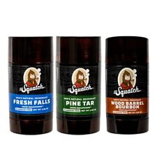 Dr Squatch Natural 3 pack