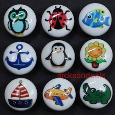 Novelty picture buttons - x,