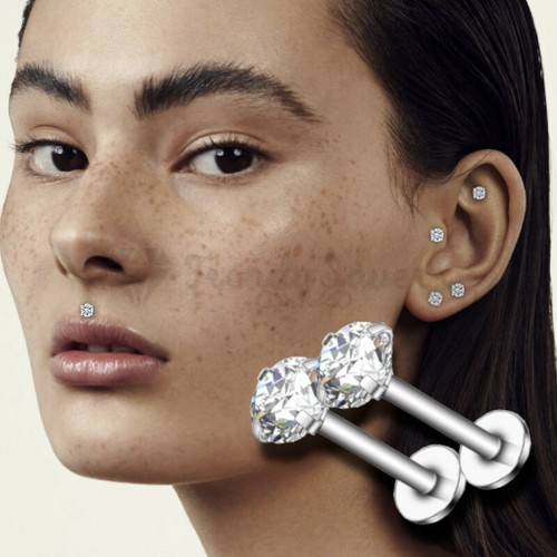 Round 5mm diamond crystal - 2x,