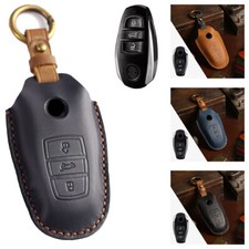 Leather Remote Key Chain Case
