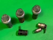 LEMA,6J Fits classic fiat 500,interior dashboard warning, bulb holders 12v,3w,8a