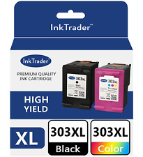 Refilled HP 303XL Black &