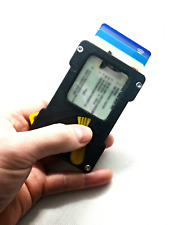 Wallet Auto Pop up Credit Card Holder - Coin Holder - 3D Printed