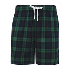 Mens Woven Tartan Lounge