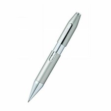 Cross X Graphite Grey with Chrome Plated Appointments Rollerball Pen Black Ink
