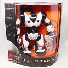 2004 WOWEE ROBOSAPIEN 14" LARGE REMOTE CONTROL ROBOT SEALED + SHIPPING BOX RARE