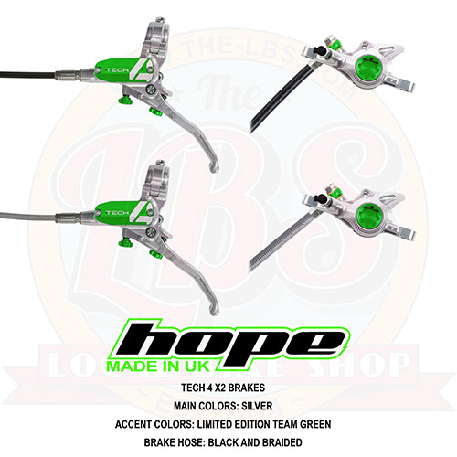 Hope tech gravel mtb - x2,