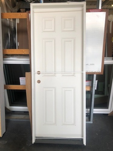 Pre hung door - door, 6'8"