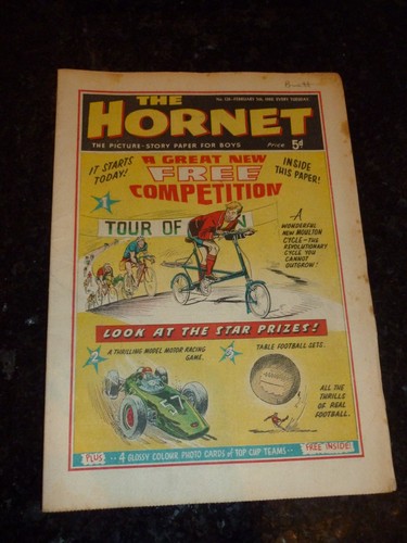 The hornet comic - comic, 126