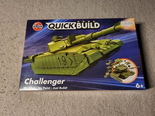 Airfix quick build - airfix, challenger