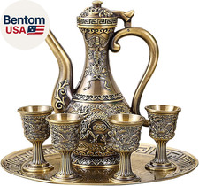 Vintage turkish coffee pot and - turkish,