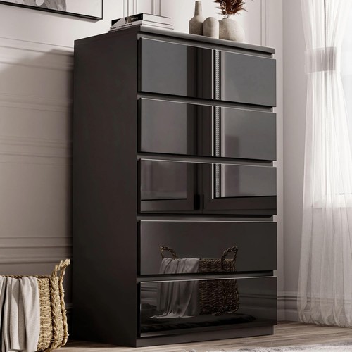 Tall drawer high gloss - 5,