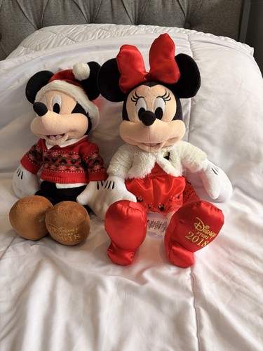 Minnie mouse and micky - and,