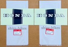 Honda Black Frame Stickers