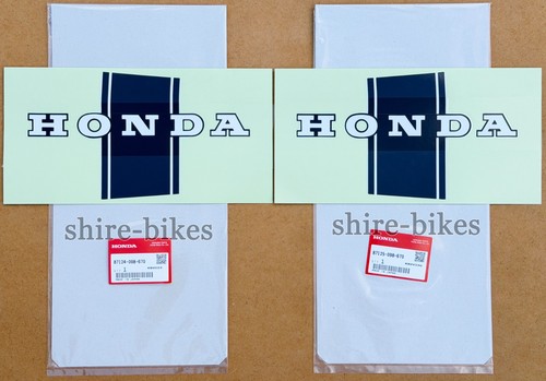 Honda black frame stickers - honda,