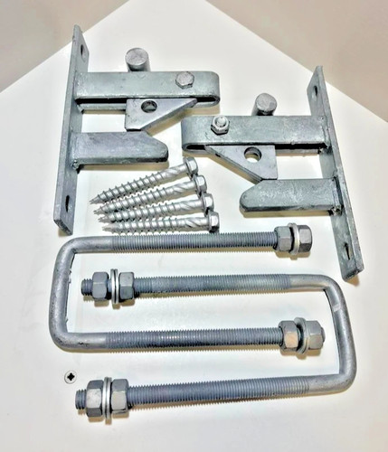 Gate latches for farm bar - gate,