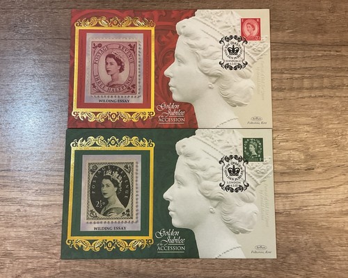Benham fdc queens golden - benham,