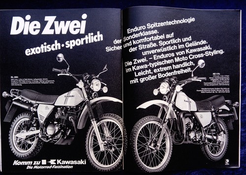 Kawasaki 250 and 175 - kawasaki, kl