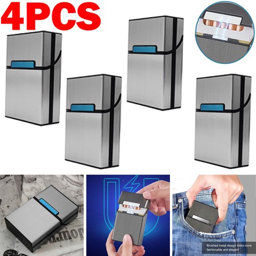 4pcs cigarette case - 4pcs, holder