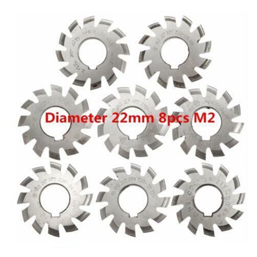 Hss module gear kit set - 2, 8