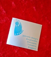 Gabrielle Silver Care Card For