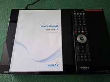 Humax hdr fox - hdr-fox, t2