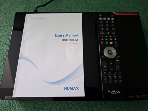Humax hdr fox freeview - hdr-fox,