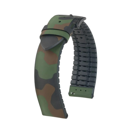 Watch bracelet dark green - watch,