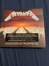 METALLICA Master of Puppets -