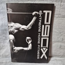Beachbody P90X Extreme Home Fitness Training System Guide Book Only. A30