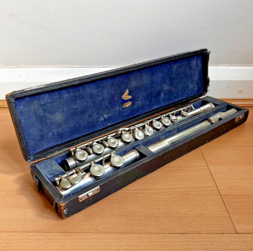 Vintage silver plated r - silver,