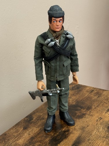 Vintage action man commando - vintage, nr