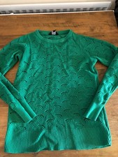 Long Tall Sally Green Jumper