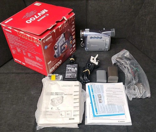 Canon mv700 mini digital - canon,