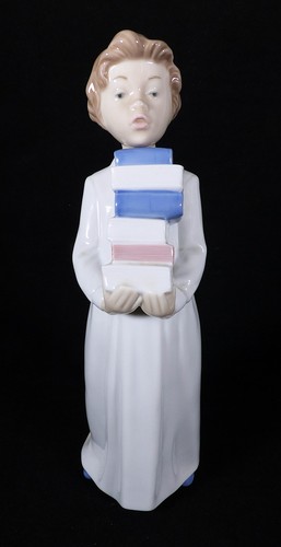 Vintage nao lladro ready for - lladro, 'ready