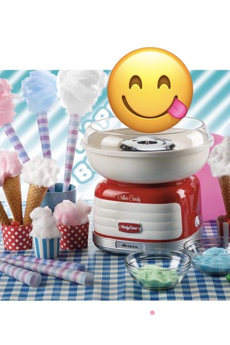Candy floss machine ariete - candy,