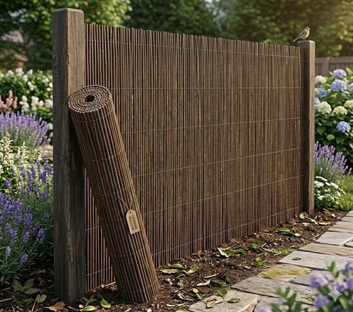 Natural willow screening - willow,