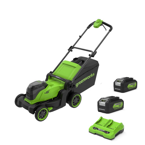 Greenworks cordless lawn - greenworks, mower