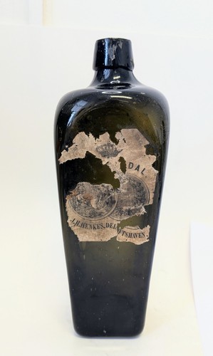 Antique olive green black - antique,