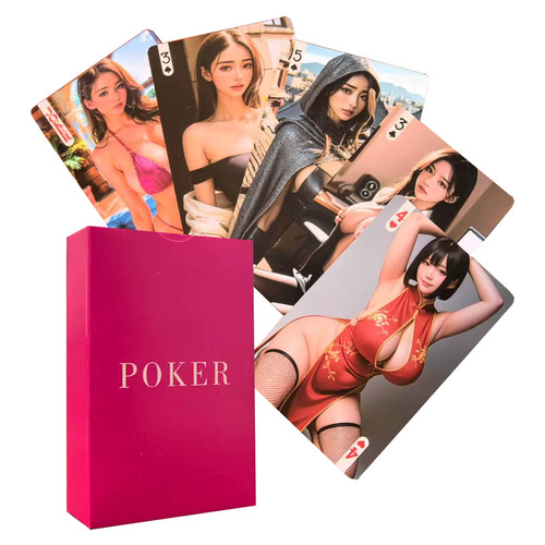 Japanese beauties poker - japanese,