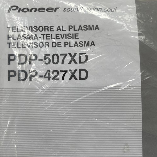 Pioneer pdp 427xd inch - pdp,