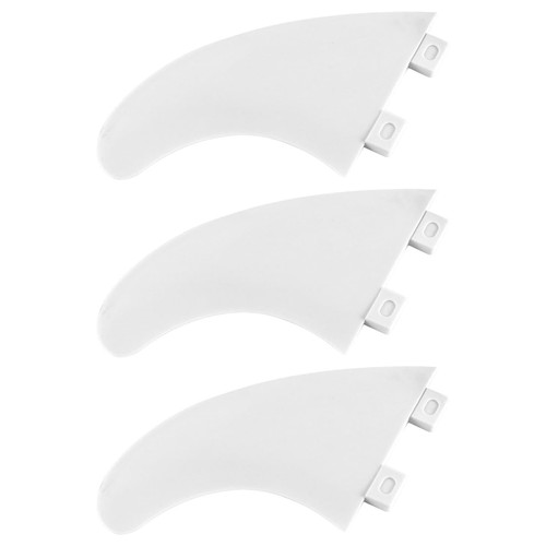 3pcs surfboard fins plastic - 3pcs,