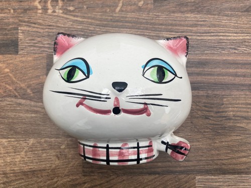 Ceramic vintage original cat