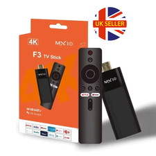 Fire TV Stick 4K Ultra HD Streaming Media Player with Bluetooth Voice Remote