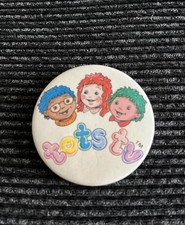 2" Vintage Tots Tv 1990s