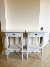 2 IKEA Hemnes Solid Wood