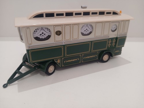 Corgi 50th scale caravan - corgi,