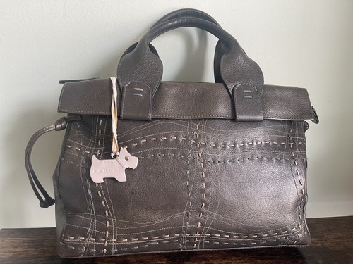Radley leather hand - radley, hand/grab