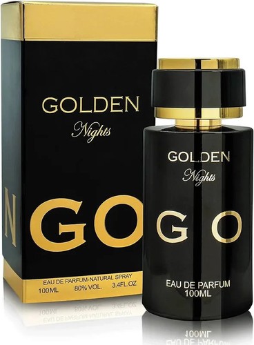 Golden night 100ml edp - golden,