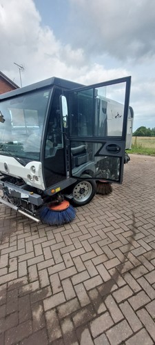 Scarab road sweeper m25h - scarab,
